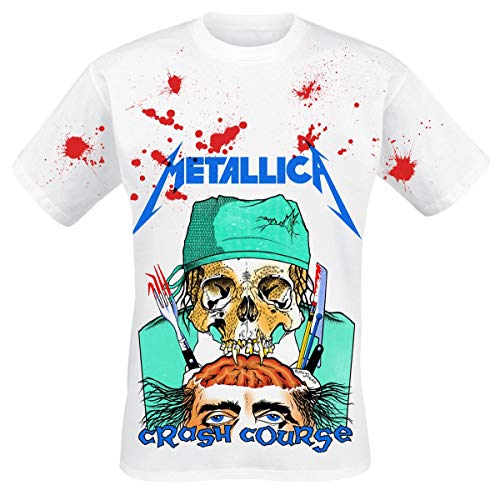 METALLICA - CRASH COURSE IN - tshirt - T Shirt - Size M image 1