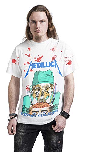 METALLICA - CRASH COURSE IN - tshirt - T Shirt - Size M image 5