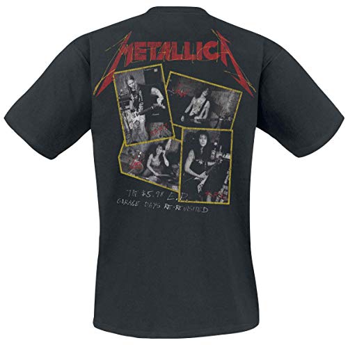 Metallica - tshirt - Unisex - Short Sleeves - Medium image 3