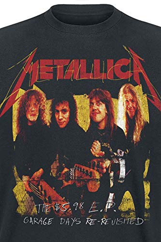 Metallica - tshirt - Unisex - Short Sleeves - Medium image 4