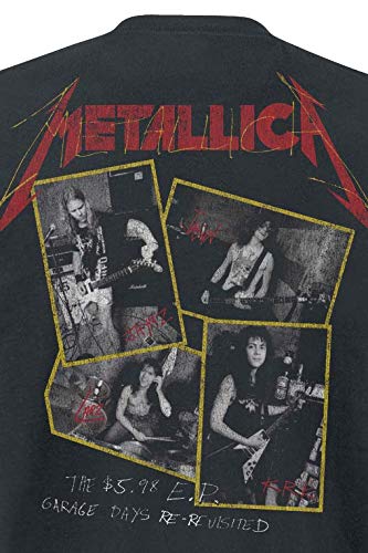 Metallica - tshirt - Unisex - Short Sleeves - Medium image 5