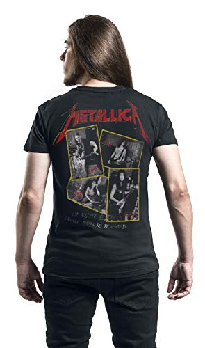 Metallica - tshirt - Unisex - Short Sleeves - Medium image 7