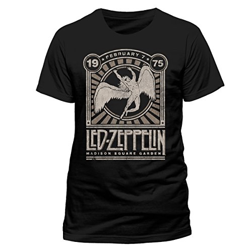 LED ZEPPELIN - MADISON SQUARE - tshirt - T Shirt - Size S image 1