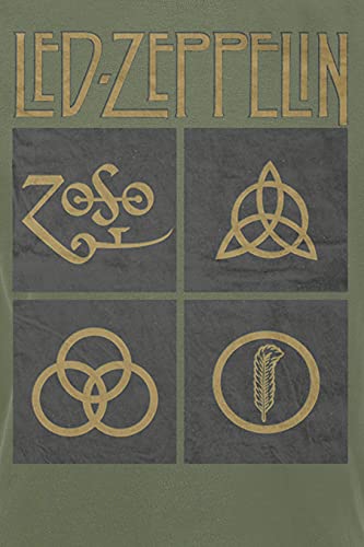 LED ZEPPELIN - tshirt - Unisex - Short Sleeves - PHM - Medium image 3