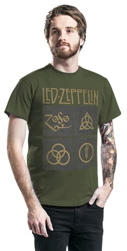 LED ZEPPELIN - tshirt - Unisex - Short Sleeves - PHM - Medium image 4