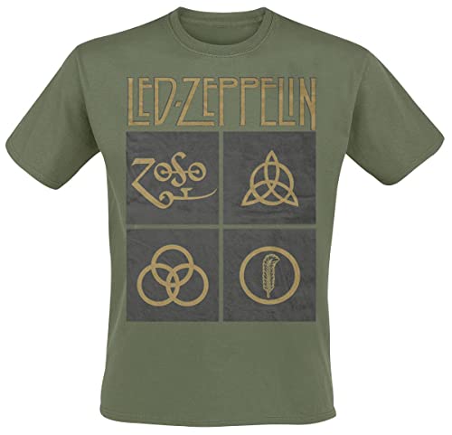 LED ZEPPELIN - tshirt - Unisex - Short Sleeves - PHM - X-Large image 1