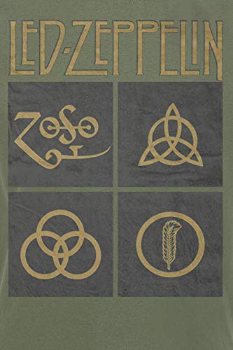 LED ZEPPELIN - tshirt - Unisex - Short Sleeves - PHM - X-Large image 3