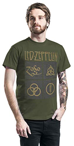 LED ZEPPELIN - tshirt - Unisex - Short Sleeves - PHM - X-Large image 4