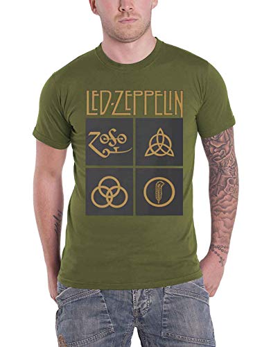 LED ZEPPELIN - tshirt - Unisex - Short Sleeves - PHM - XX-Large image 1