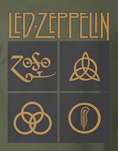 LED ZEPPELIN - tshirt - Unisex - Short Sleeves - PHM - XX-Large image 3