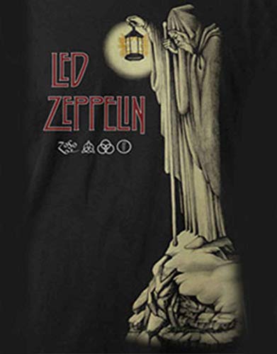 LED ZEPPELIN - Hermit (Unisex - tshirt - T Shirt - Size L image 3