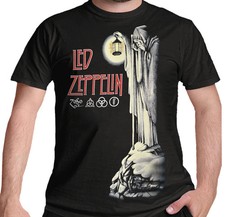 LED ZEPPELIN - tshirt - Unisex - Short Sleeves - PHM - XX-Large image 1