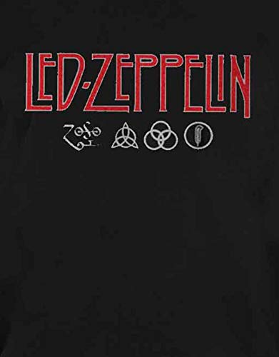 LED ZEPPELIN - LOGO & SYMBOLS - tshirt - T Shirt - Size S image 3
