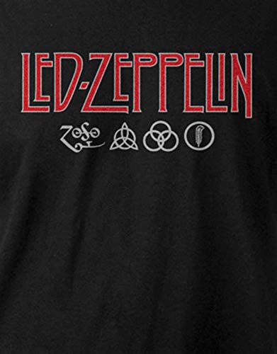 LED ZEPPELIN - tshirt - Unisex - Short Sleeves - PHM - Medium image 3