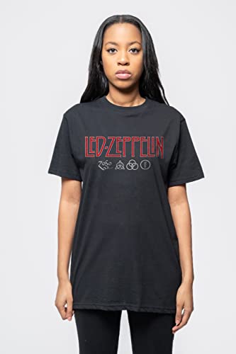 LED ZEPPELIN - tshirt - Unisex - Short Sleeves - PHM - Medium image 5