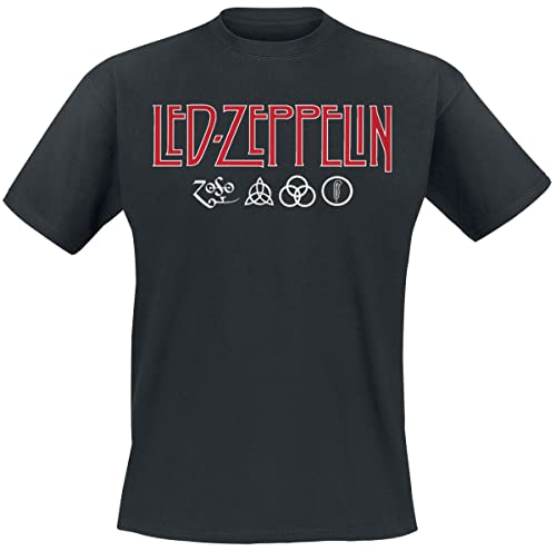 LED ZEPPELIN - tshirt - Unisex - Short Sleeves - PHM - Large image 1