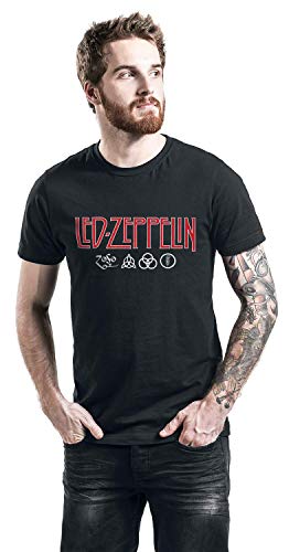 LED ZEPPELIN - tshirt - Unisex - Short Sleeves - PHM - Large image 4