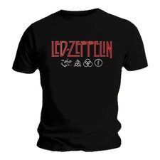 LED ZEPPELIN - tshirt - Unisex - Short Sleeves - PHM - X-Large image 1