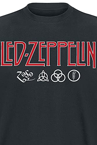 LED ZEPPELIN - tshirt - Unisex - Short Sleeves - PHM - X-Large image 3