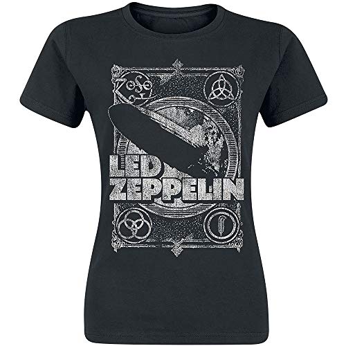 LED ZEPPELIN - Clothing - Ladies - Short Sleeves - PHM - Medium image 2