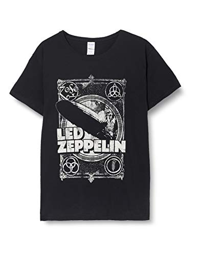 LED ZEPPELIN - Clothing - Ladies - Short Sleeves - PHM - XX-Large image 2