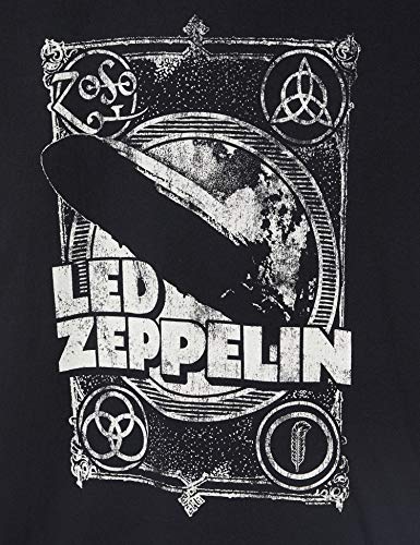 LED ZEPPELIN - Clothing - Ladies - Short Sleeves - PHM - XX-Large image 3