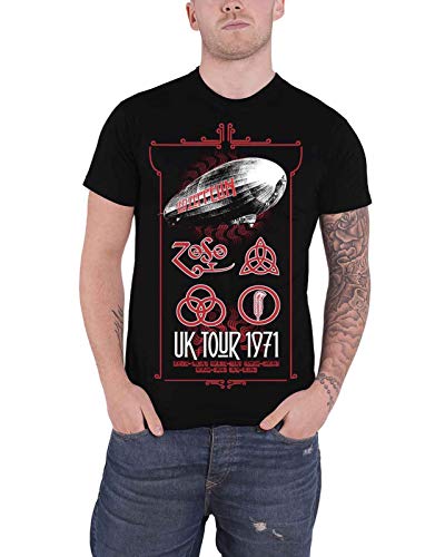 LED ZEPPELIN - tshirt - Unisex - Short Sleeves - PHM - Small image 1
