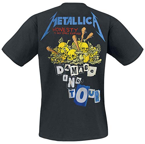METALLICA - tshirt - Unisex - Short Sleeves - PHM - Medium image 4