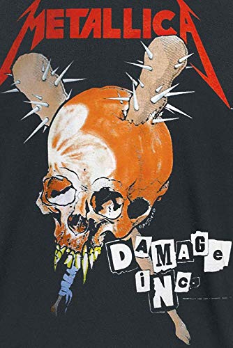 METALLICA - DAMAGE INC - tshirt - Unisex - T Shirt - Large image 5