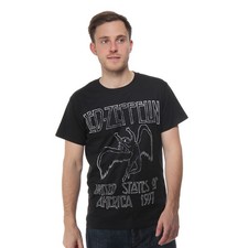 LED ZEPPELIN - USA 1977 - tshirt - Unisex - T Shirt - Small image 2
