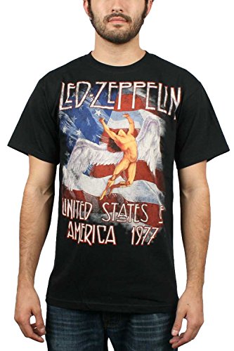 Led Zeppelin - tshirt - Unisex - Short Sleeves - X-Large image 2