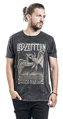 Led Zeppelin - tshirt - Unisex - Short Sleeves - Medium image 5