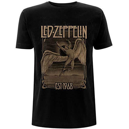 Led Zeppelin - tshirt - Unisex - Short Sleeves - X-Large image 2