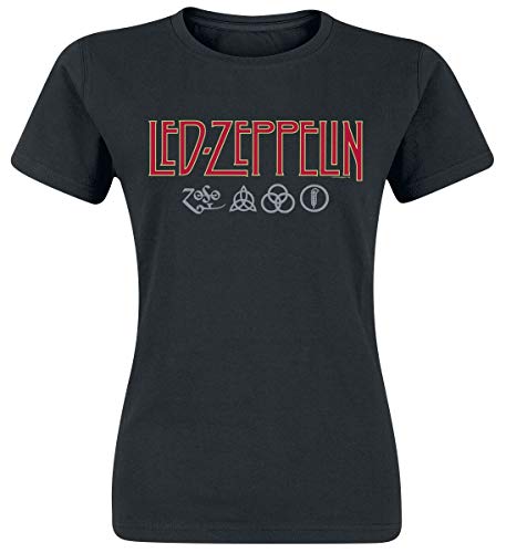 LED ZEPPELIN - Clothing - Ladies - Short Sleeves - PHM - Medium image 2