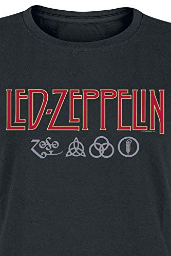 LED ZEPPELIN - Clothing - Ladies - Short Sleeves - PHM - Medium image 4