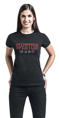 LED ZEPPELIN - Clothing - Ladies - Short Sleeves - PHM - Medium image 5