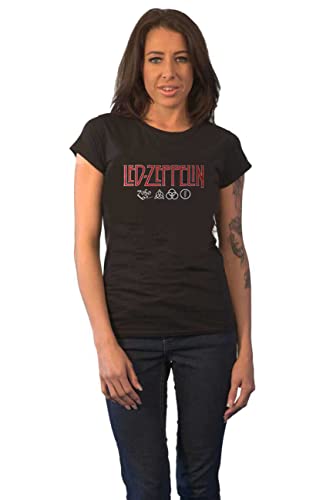 LED ZEPPELIN - Clothing - Ladies - Short Sleeves - PHM - Large image 1
