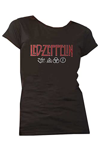 LED ZEPPELIN - Clothing - Ladies - Short Sleeves - PHM - Large image 4