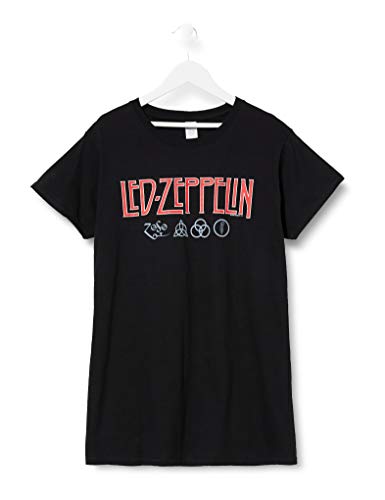 LED ZEPPELIN - Clothing - Ladies - Short Sleeves - PHM - X-Large image 2