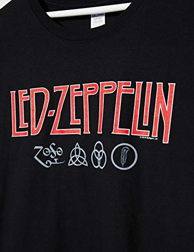 LED ZEPPELIN - Clothing - Ladies - Short Sleeves - PHM - X-Large image 3