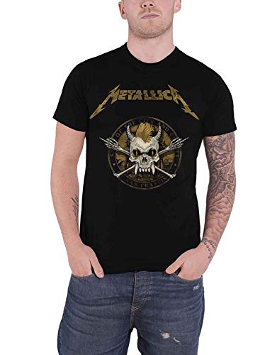 Metallica - tshirt - Unisex - Short Sleeves - Medium image 2