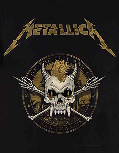 Metallica - tshirt - Unisex - Short Sleeves - Medium image 4