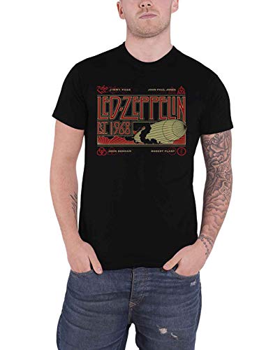 Led Zeppelin - tshirt - Unisex - Short Sleeves - Medium image 2
