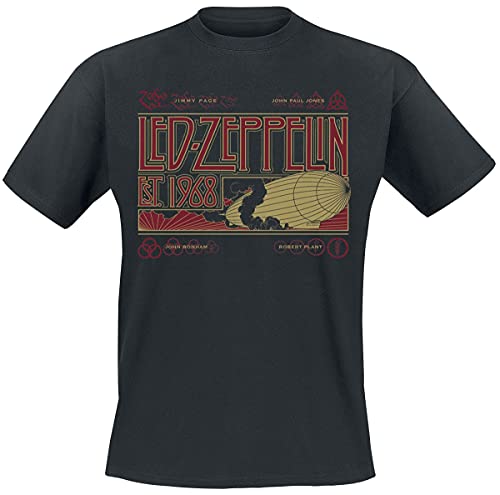Led Zeppelin - tshirt - Unisex - Short Sleeves - X-Large image 2