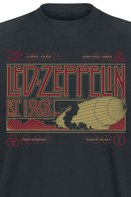 Led Zeppelin - tshirt - Unisex - Short Sleeves - X-Large image 4
