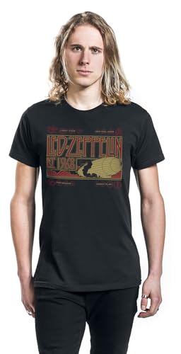 Led Zeppelin - tshirt - Unisex - Short Sleeves - X-Large image 5