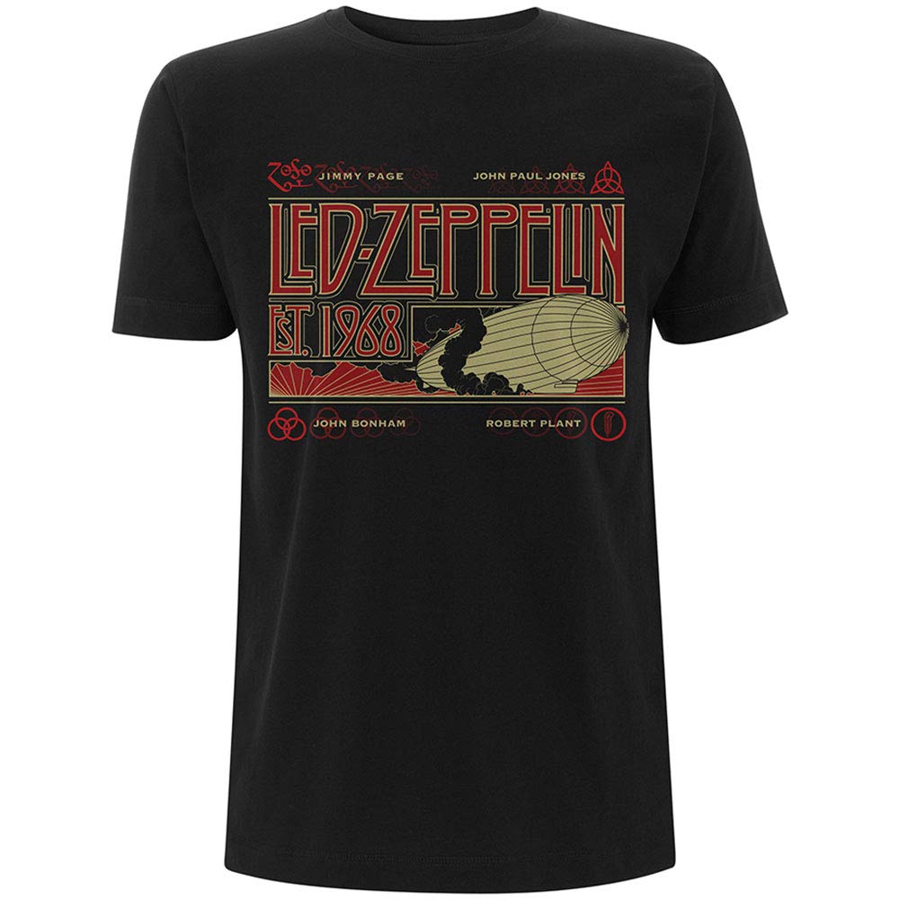 Led Zeppelin - tshirt - Unisex - Short Sleeves - XX-Large image 2