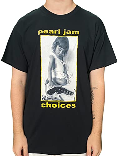 PEARL JAM - CHOICES - tshirt - Unisex - T Shirt - Medium image 1