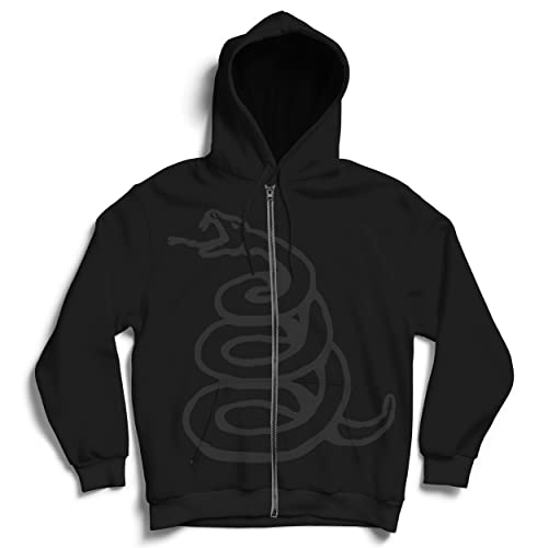 METALLICA - BLACK ALBUM BUR - sweatshirts - HSWZ - Size M image 2
