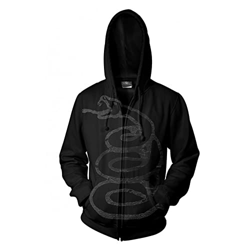 METALLICA - BLACK ALBUM BUR - sweatshirts - HSWZ - Size L image 1